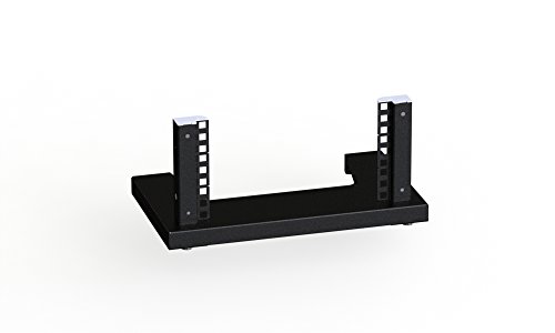 Rack Magic - 10" Rackstand - 3HE - Schwarz - Serverschrank - 10 Zoll Rack von Rack-Magic