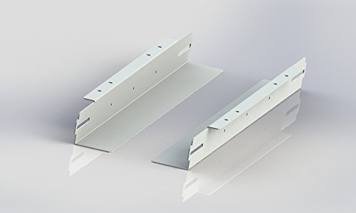 Rack Magic - 19 Zoll Schwerlast-Schienen für 4 Säulen Rackschränke mit 800mm Tiefe - Verzinkt - EIN Paar Rack Magic - 19 Zoll Schwerlast-Schienen für 4 Säulen Rackschränke mit 800mm Tiefe - Verzinkt - EIN Paar von Rack Magic