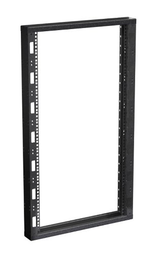 Rack Magic - 21HE Einbaurahmen 19" für den Einbau in bestehende Einrichtungen - 19 Zoll Schrank - Schwarz von Rack Magic