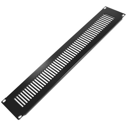 RackMatic - Belüftung Panel Rack 2HE für 19" Rackschrank RackMatic - Belüftung Panel Rack 2HE für 19" Rackschrank von RackMatic.com