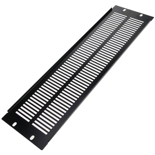RackMatic - Belüftung Panel Rack 3HE für 19" Rackschrank RackMatic - Belüftung Panel Rack 3HE für 19" Rackschrank von RackMatic.com