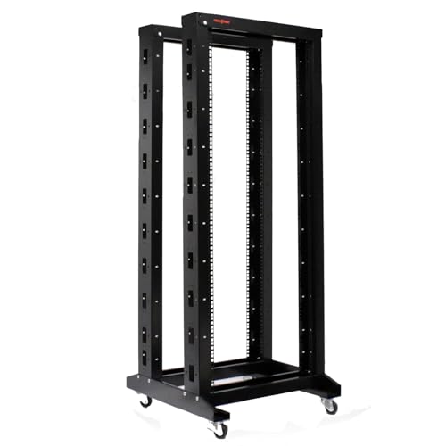RackMatic - Serverschrank 19'' Rack 29HE 600x1000x1400mm Open2 MobiRack von Rackmatic RackMatic - Serverschrank 19'' Rack 29HE 600x1000x1400mm Open2 MobiRack von Rackmatic von RackMatic.com