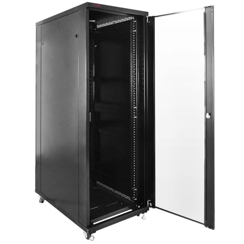 RackMatic - Serverschrank 19'' Rack 47HE 600x800x2200mm MobiRack von Rackmatic RackMatic - Serverschrank 19'' Rack 47HE 600x800x2200mm MobiRack von Rackmatic von RackMatic.com