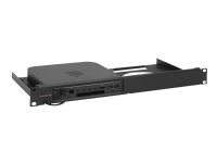 Rackmount.IT RM-AP-T1, Montageschelle, Schwarz, 1U, Apple Mac Mini, 48,3 cm (19 Zoll), 482 mm von Rackmount IT