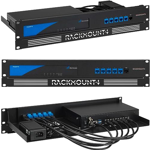 Rackmount It RM-BC-T2 Upgrade-Set für Barracuda, Nore, Metall, 19 Zoll von Rackmount It