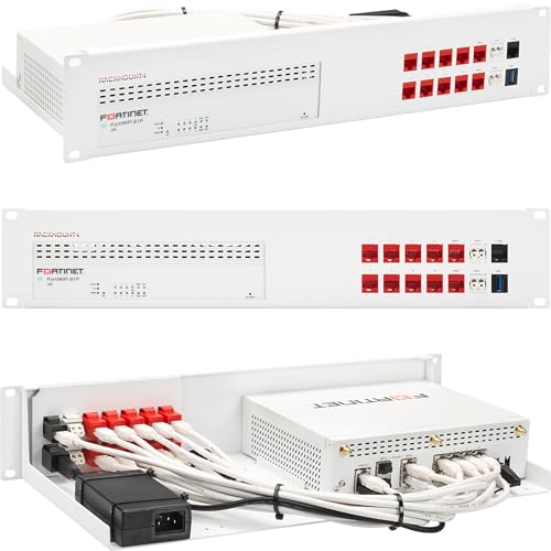 Rackmount.IT Kit kompatibel mit FortiGate 80F-POE / 81F-POE von Rackmount.IT