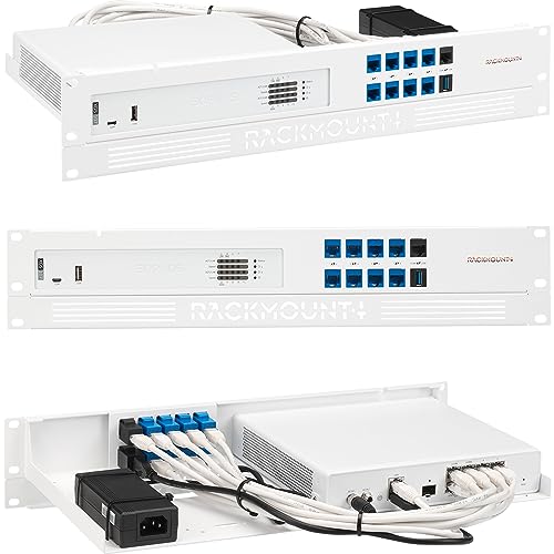 Rackmount.it SORACK - Netzwerk-Einrichtung - Rack montierbar - signalweiß (RAL 9003) - Kit for Sophos XGS 87/107, RM-SR-T11 von R RACKMOUNT·IT