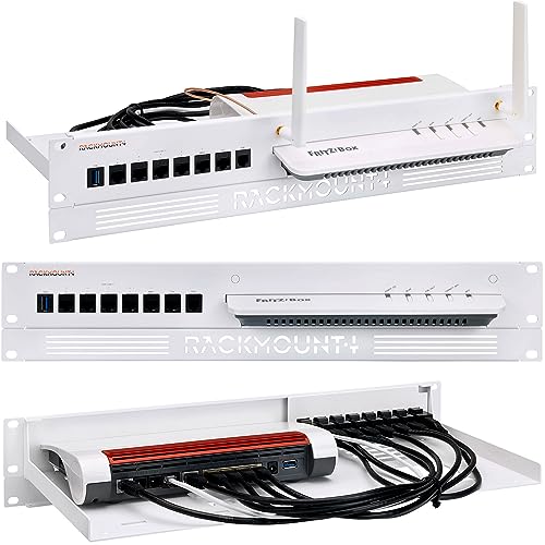 Rackmount.IT RM-FB-T3 Upgrade-Kit für Fritz!Box 6890/7590, Weiß, 217 x 482 x 59 mm Rackmount.IT RM-FB-T3 Upgrade-Kit für Fritz!Box 6890/7590, Weiß, 217 x 482 x 59 mm von R RACKMOUNT·IT