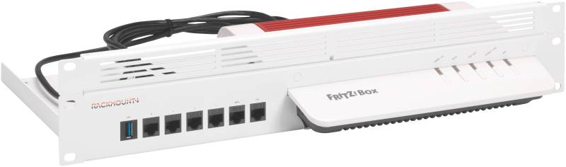 Rackmount.IT Kit for AVM FRITZ!Box 5590/7590 AX/6660 Cable von Rackmount