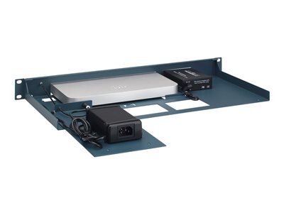 Rackmount.IT Kit for Cisco Meraki GX50/MX64/MX67 Mediaconv. von Rackmount
