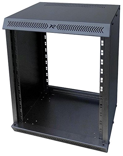 R32C600 32U Rack-Schrank, 600 mm tief, 48,3 cm (19 Zoll) Geräte-/Schrankregal, 1 Stück von RACKZ
