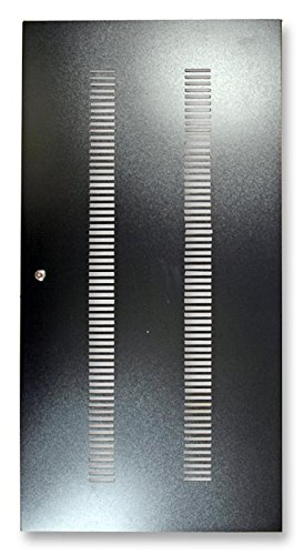 RD24C Schrankregal, abschließbar, 24 HE, 48,3 cm (19 Zoll), 1 Stück von Rackz