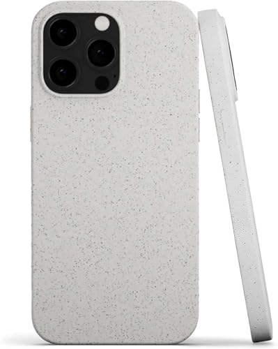 RadEnergy EMF Schutz und Anti-Strahlung Liquid Silicone Shungite Case for iPhones, 5G Shield Reduction, Lightweight Protective Back Cover (Beige, 16 Pro Max) von RadEnergy