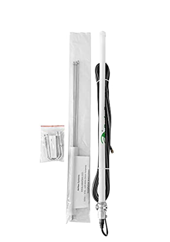 AirNav Radar ADS-B 1090 MHz, UAT 978 MHz and VHF Airband Outdoor Antenna with SMA Connector von RadarBox