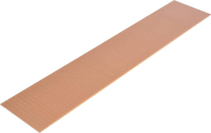 H25PS500 - Punkt-Streifenrasterplati. Hartpapier, 500x100mm von Rademacher