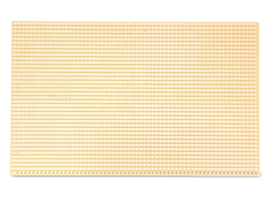 RADEMACHER Streifenraster-Platine 160 x 100 mm, RM 2,54 von Rademacher