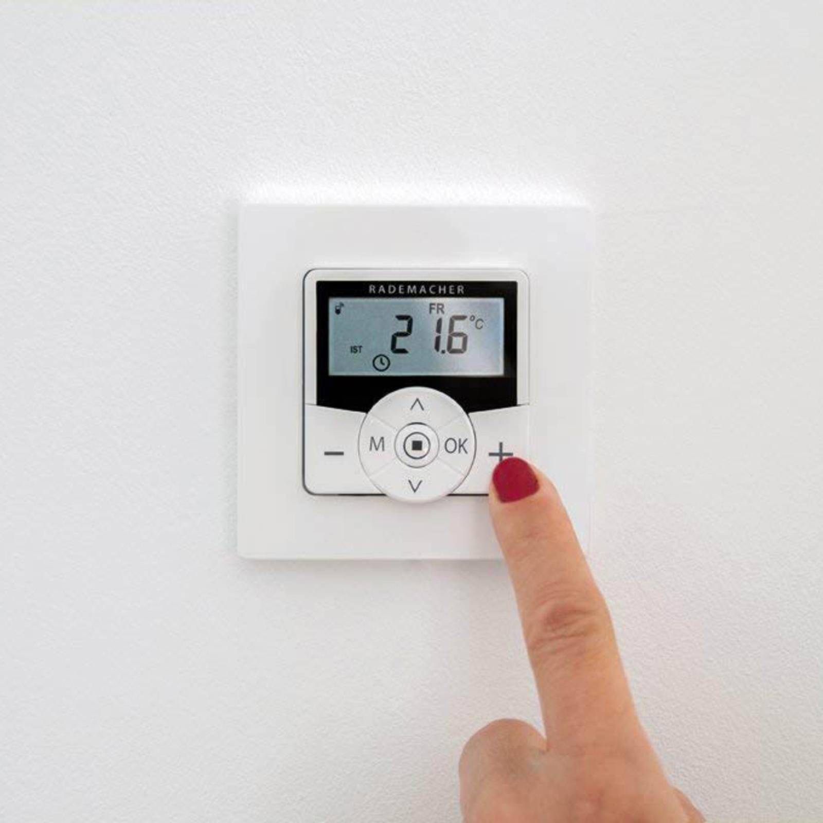 Rademacher DuoFern Raumthermostat 2, weiß Rademacher DuoFern Raumthermostat 2, weiß von Rademacher