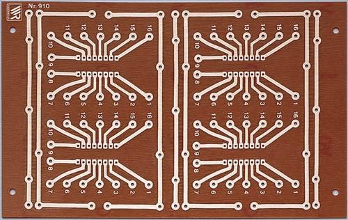 Rademacher WR-Typ 910 Platine Hartpapier (L x B) 160mm x 100mm 35µm Rastermaß 2.54mm Inhalt 1St. von Rademacher