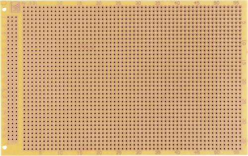Rademacher WR-Typ 931 Prüfungsplatine nach IHK-Richtlinie Hartpapier (L x B) 100mm x 160mm 35µm Ra von Rademacher