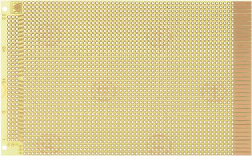 Rademacher WR-Typ 944 Experimentierplatine Epoxyd (L x B) 160mm x 100mm 35µm Rastermaß 2.54mm Inha von Rademacher