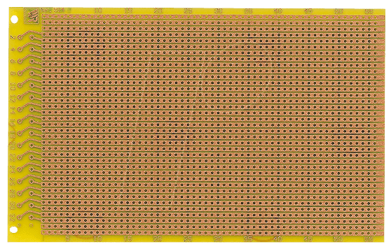 UP 914EP - Laborkarte, Epoxyd, 160x100mm, CU 35µ von Rademacher