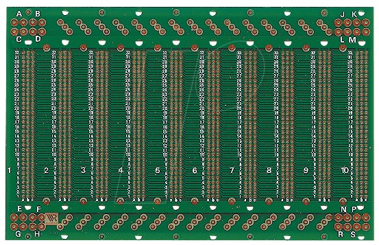 UP 940EP - Laborkarte, Epoxyd, 128x203mm von Rademacher