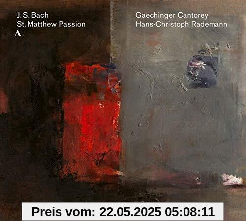 Matthäus-Passion BWV 244 von Rademann