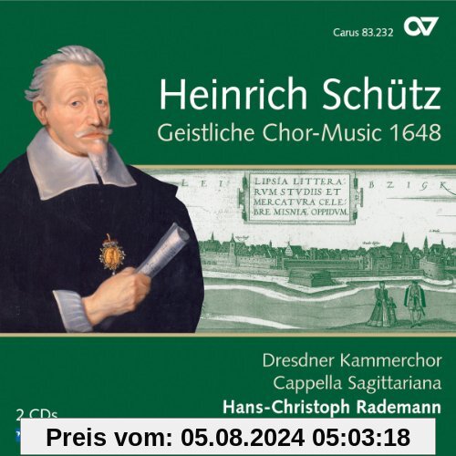 Schütz: Geistliche Chormusik 1648 (Gesamteinspielung) von Rademann