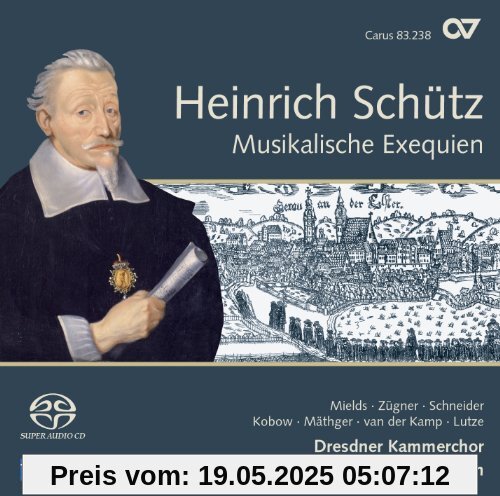 Schütz: Musikalische Exequien/Trauergesänge Schütz: Musikalische Exequien/Trauergesänge von Rademann