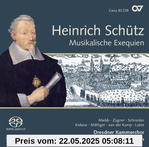 Schütz: Musikalische Exequien/Trauergesänge von Rademann