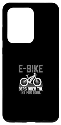 Hülle für Galaxy S20 Ultra Lustiges E-Bike Berg Oder Tal Ist Mir Egal Fahrrad von Radfahrer E Fahrrad E-Bike Geschenke