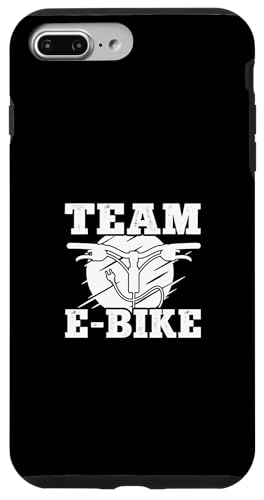 Hülle für iPhone 7 Plus/8 Plus Fahrrad Lustiges Team E-Bike von Radfahrer E Fahrrad E-Bike Geschenke