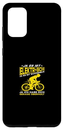 Hülle für Galaxy S20+ Fahrrad Ja Es Ist Elektrisch E-Bike von Radfahrer Lustiges E Fahrrad E-Bike Geschenke