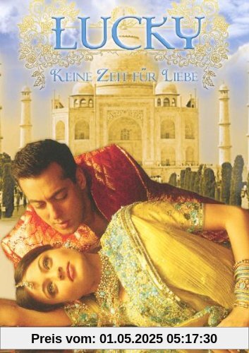 Lucky - Keine Zeit für Liebe von Radhika Rao