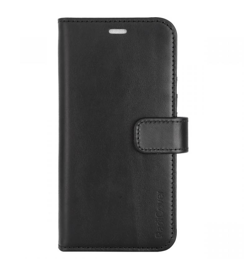 RadiCover - Radiation Protection Wallet Vegan Leather 2in1 iPhone 14 PRO Exclusive Black von RadiCover