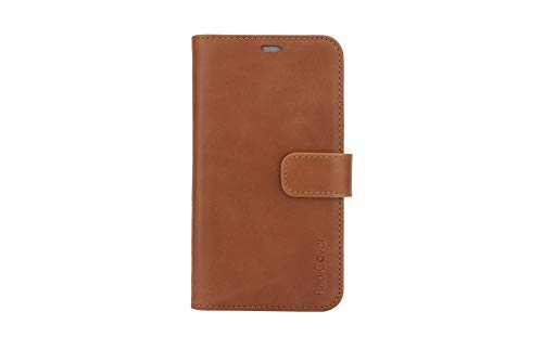 RadiCover - Radiationprotected Mobilewallet Leather iPhone X/Xs 2in1 (3-LED RIFD) von RadiCover