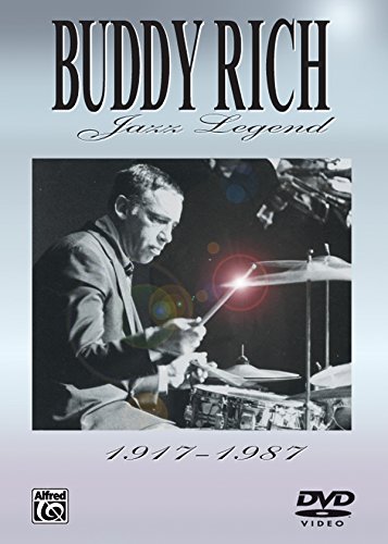 Buddy Rich -- Jazz Legend (1917-1987): Transcriptions and Analysis of the World's Greatest Drummer (DVD) von Radial