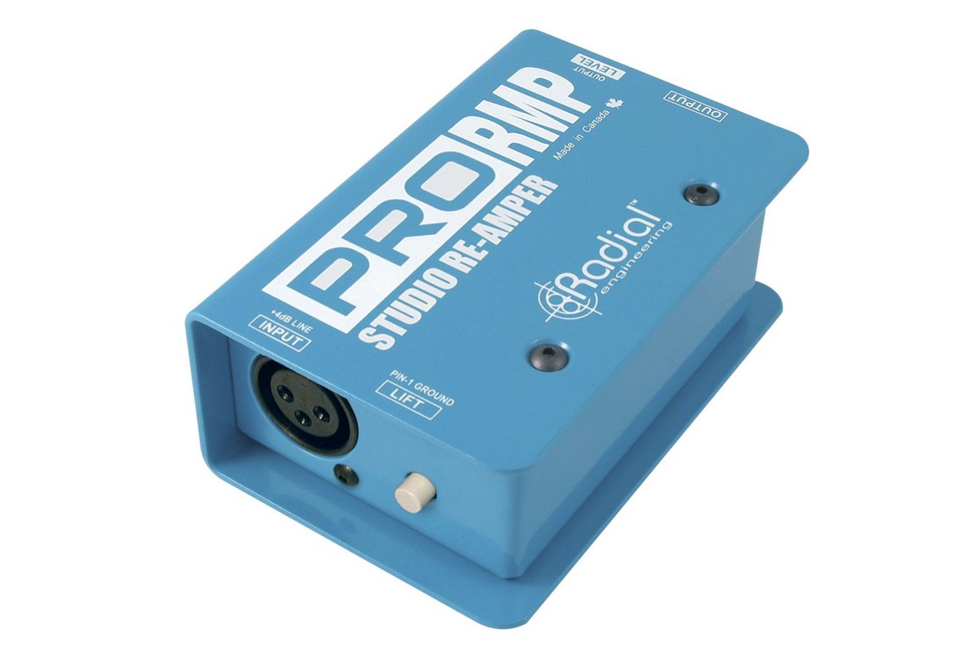 Radial Audio-Wandler, (Pro RMP passive reamping Box, Studio Hardware, Reampingboxen), Pro RMP passive reamping Box - Reampingbox von Radial