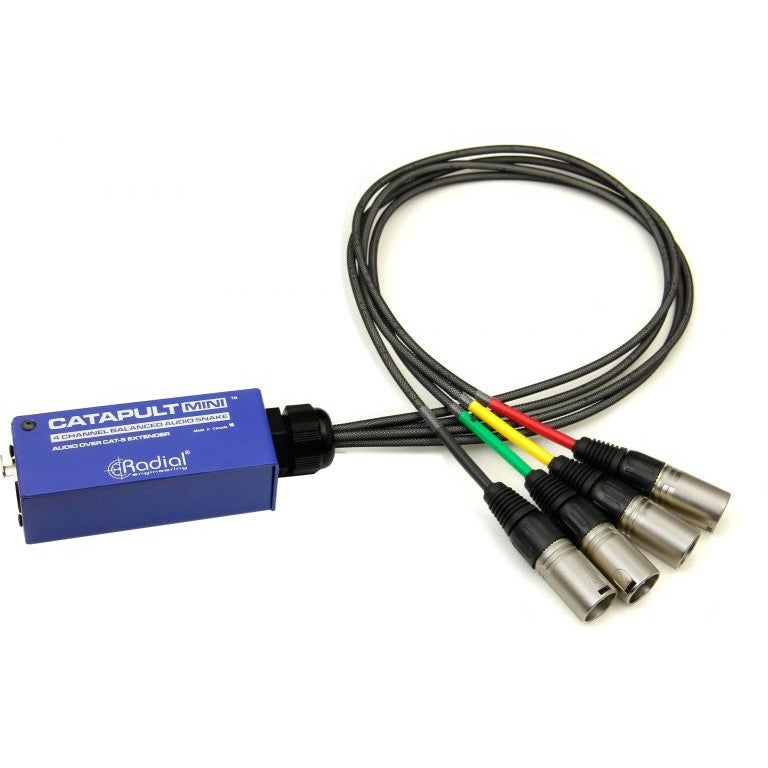 Radial Catapult Mini RX Cat 5 to Analogue Audio Converter Radial Catapult Mini RX Cat 5 to Analogue Audio Converter von Radial
