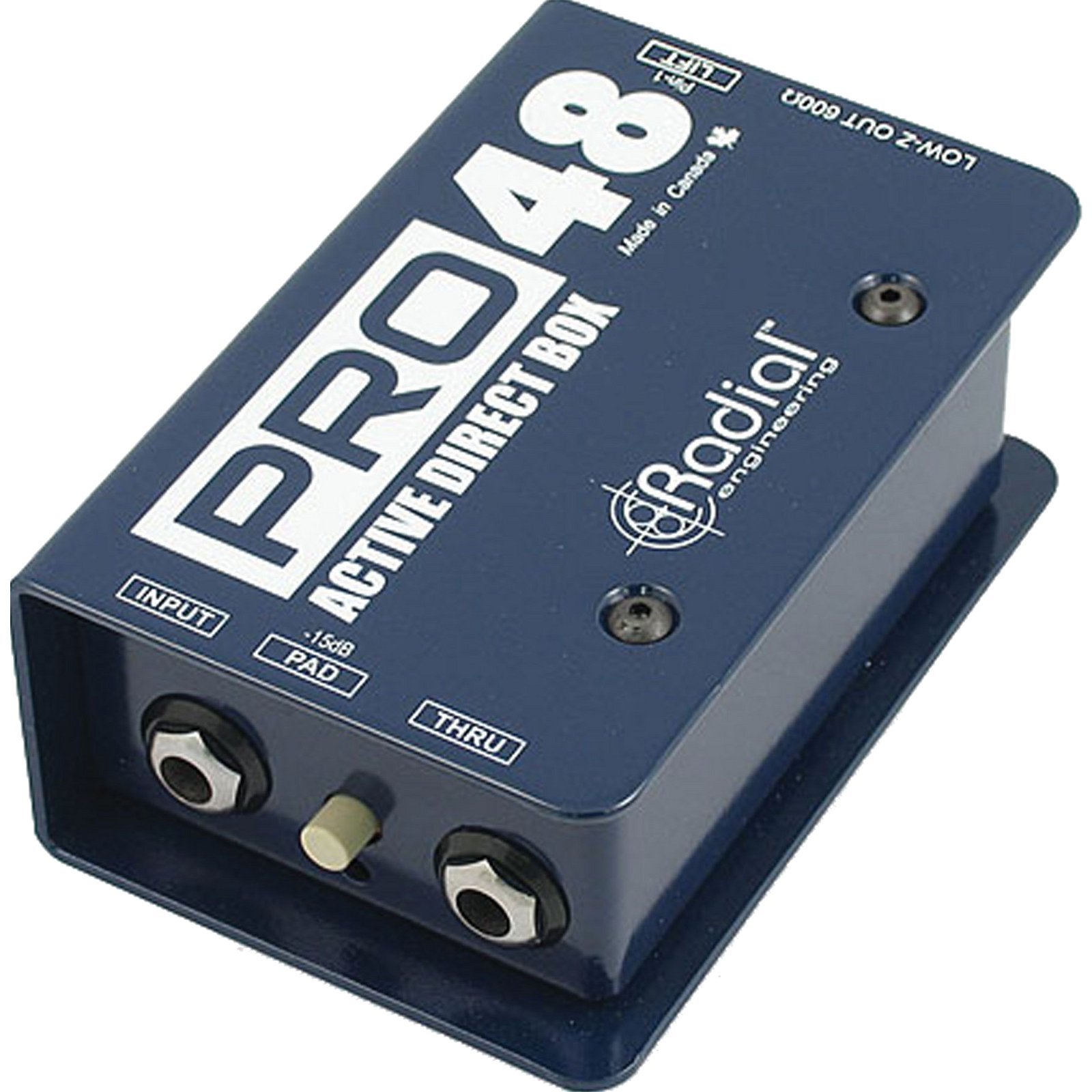 Radial Engineering Pro48 Aktive Direct Box Radial Engineering Pro48 Aktive Direct Box von Radial