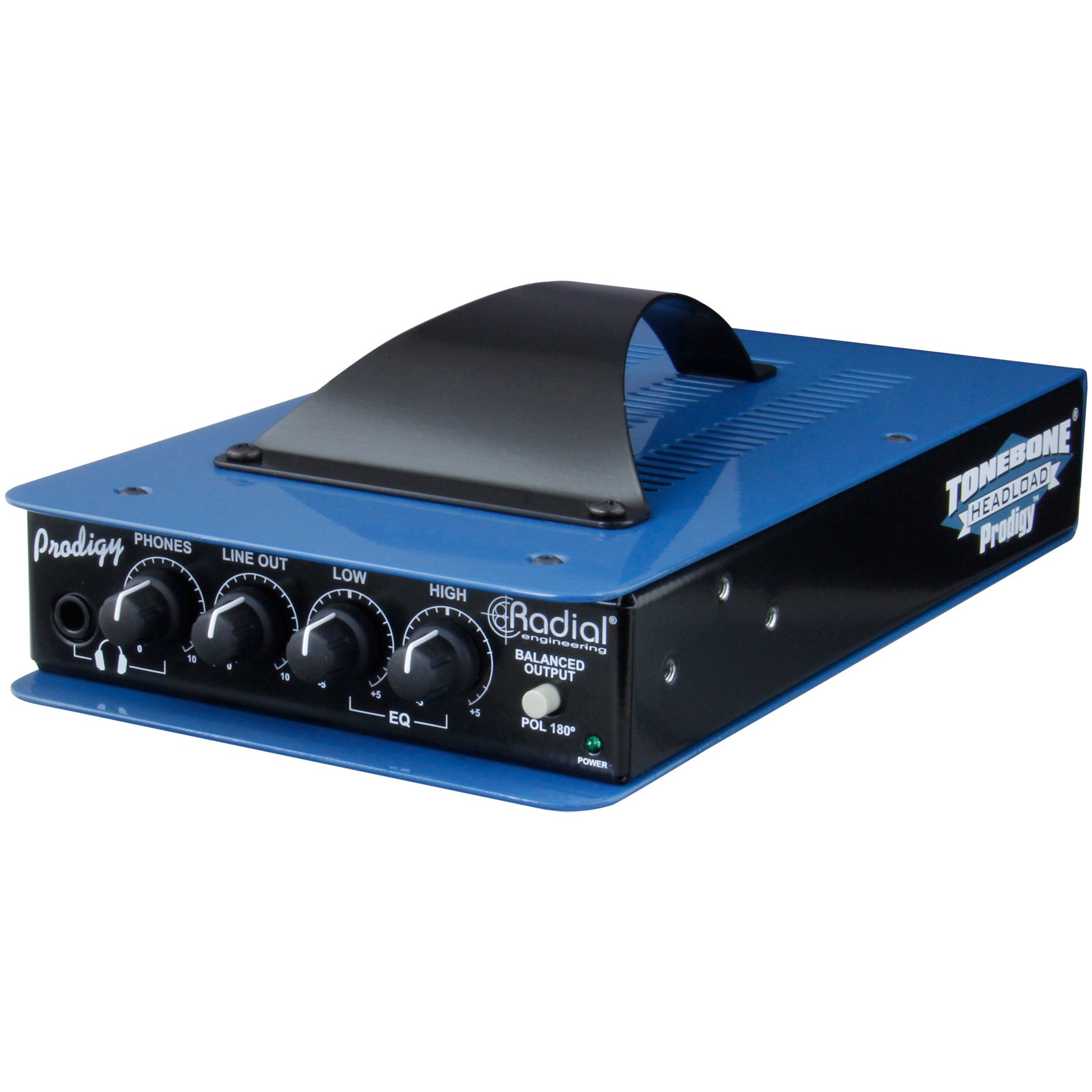 Radial Headload Prodigy Loadbox, Attenuator und Direct Box Radial Headload Prodigy Loadbox, Attenuator und Direct Box von Radial