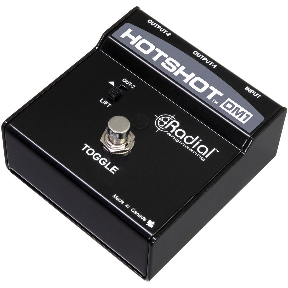 Radial HotShot DM-1 Signal Splitter and Mute Switch Radial HotShot DM-1 Signal Splitter and Mute Switch von Radial