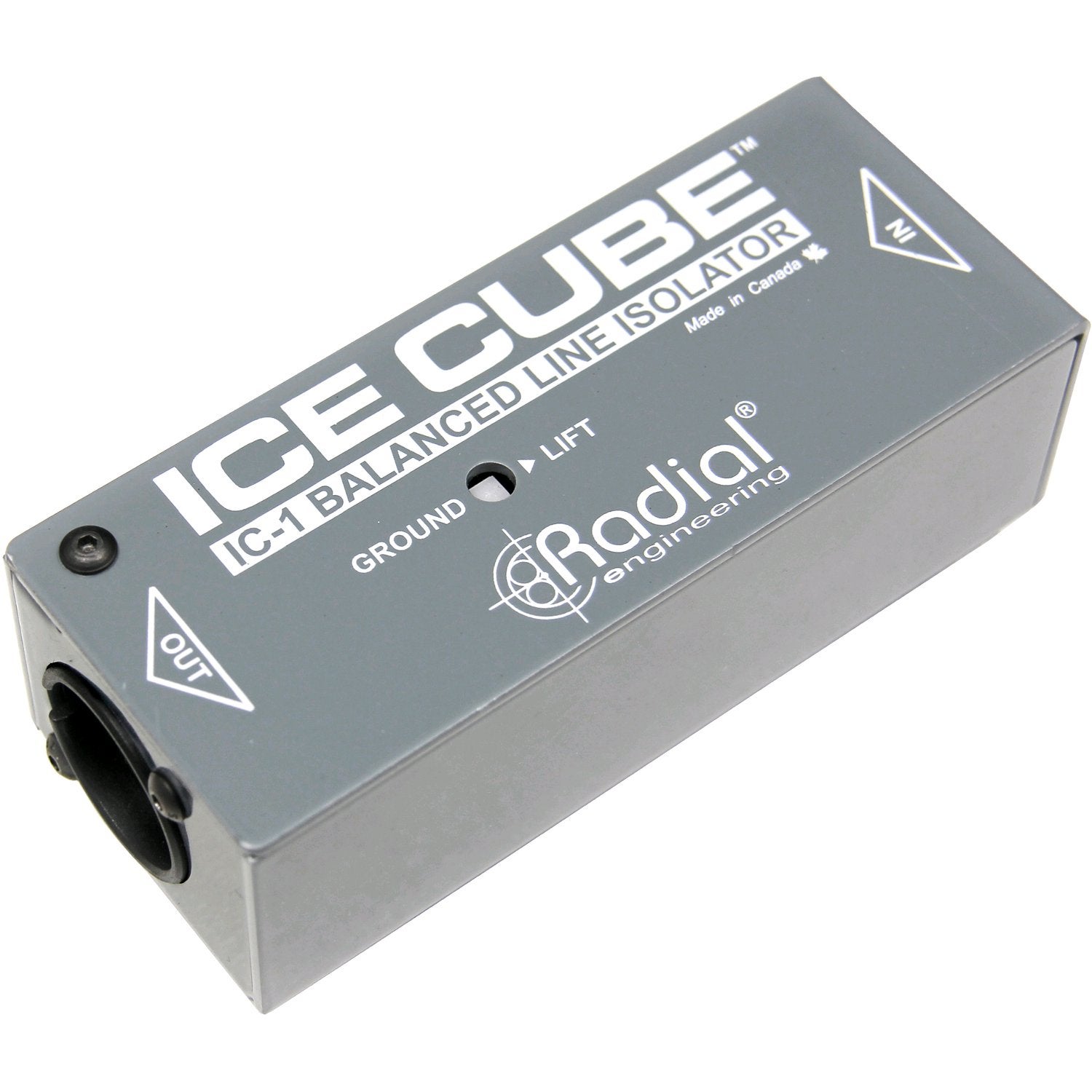 Radial IceCube IC-1 Balanced Line Isolator Radial IceCube IC-1 Balanced Line Isolator von Radial