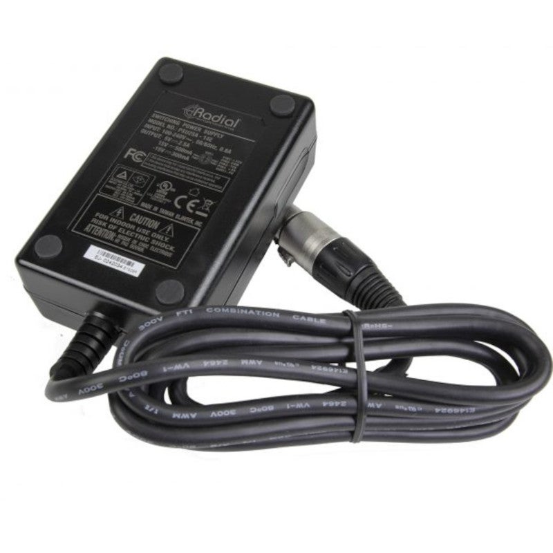 Radial R800 9414 4-pin Power Supply for Powerstrip and Cube Radial R800 9414 4-pin Power Supply for Powerstrip and Cube von Radial