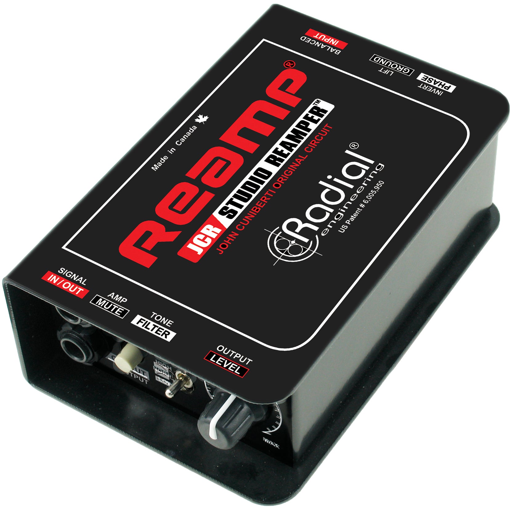Radial REAMP JCR Passive Studio Reamp Radial REAMP JCR Passive Studio Reamp von Radial