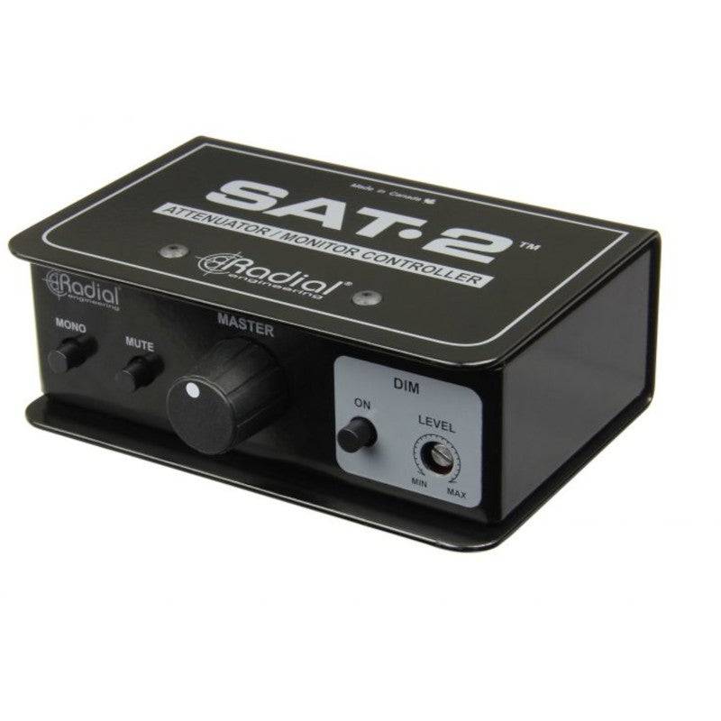 Radial SAT-2 Passive 2-Channel Attenuator and Monitor Controller von Radial