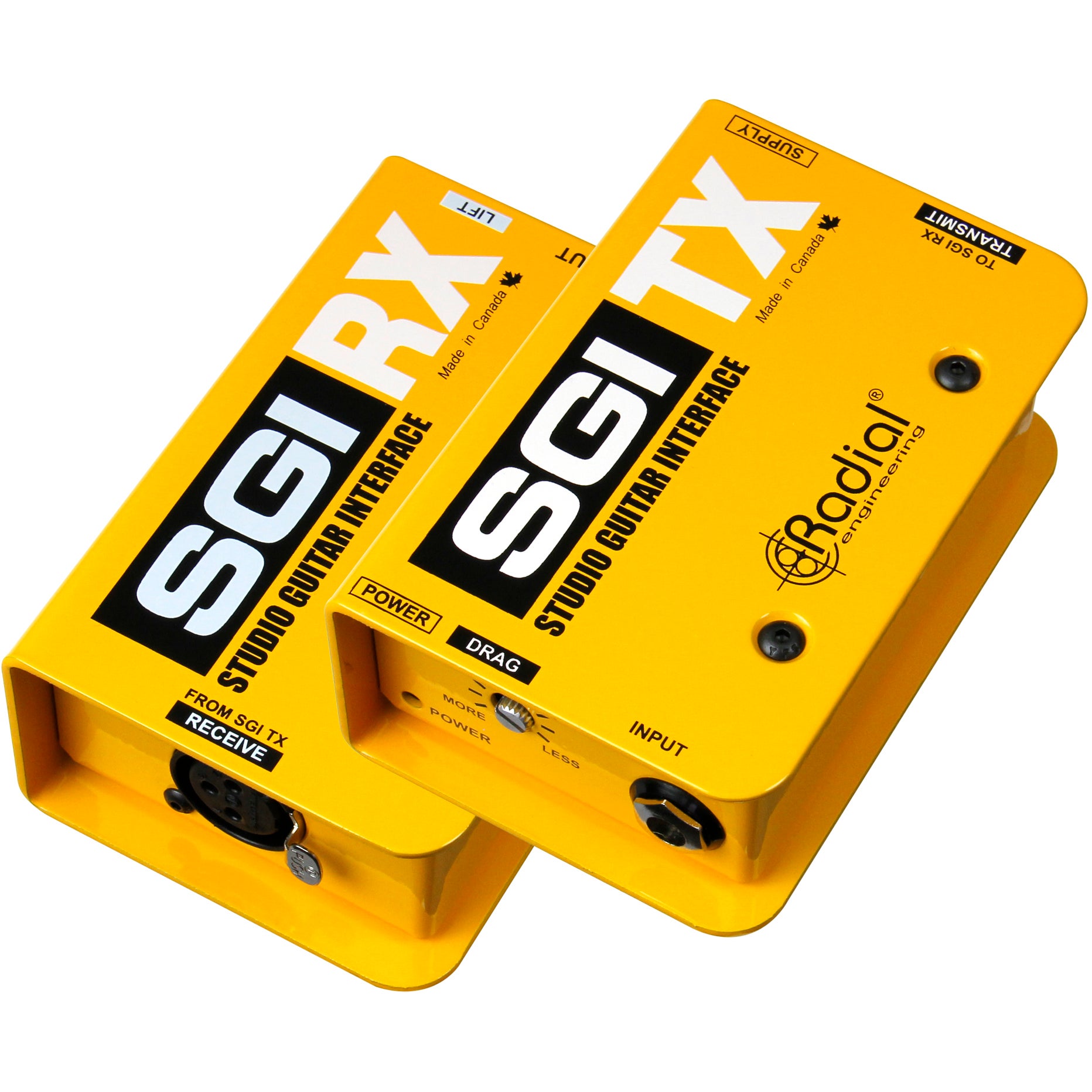 Radial SGI Studio Guitar Interface System inc. SGI TX + SGI RX + Power Supply Radial SGI Studio Guitar Interface System inc. SGI TX + SGI RX + Power Supply von Radial