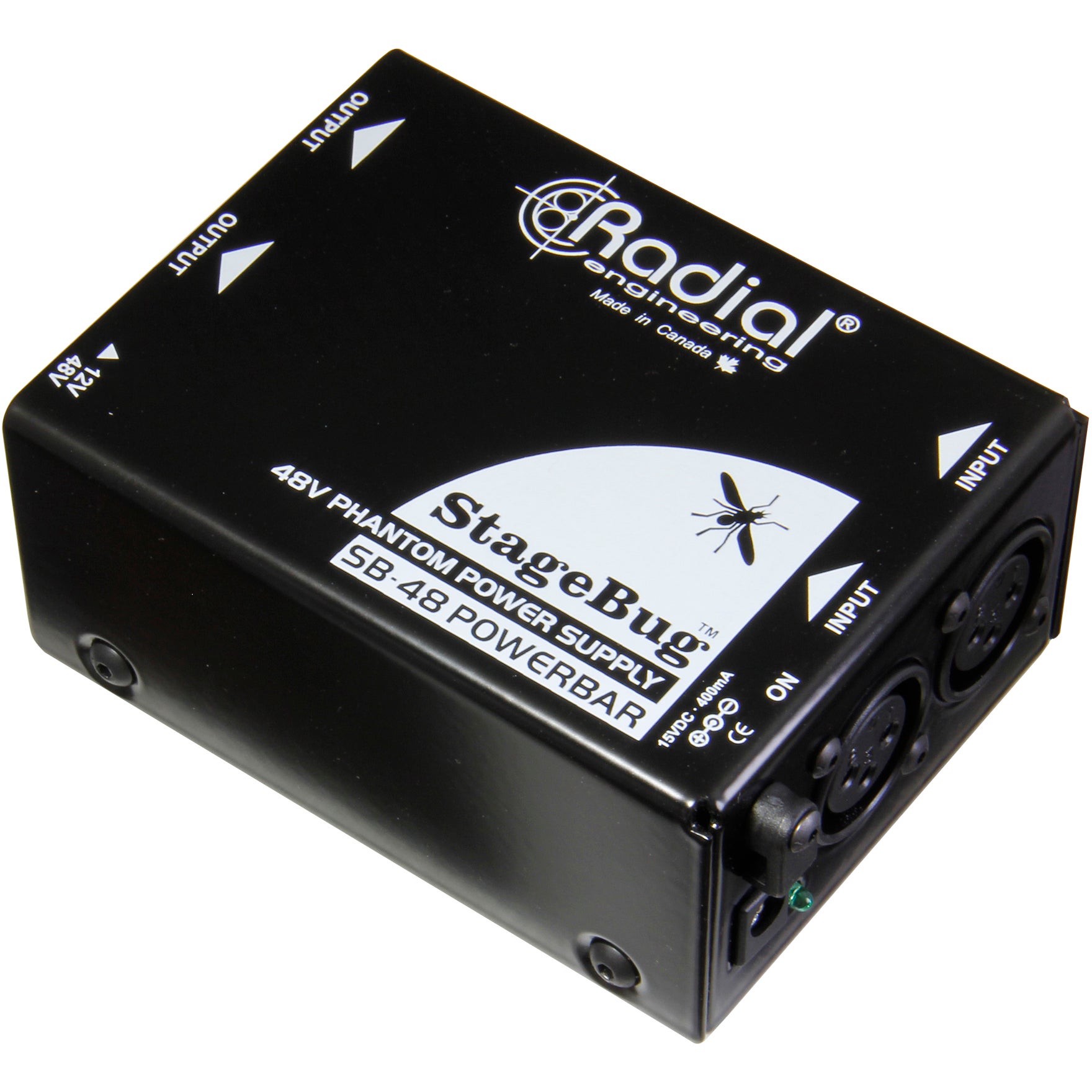 Radial STAGEBUG SB-48 48V Phantom Power - 2 Channels Radial STAGEBUG SB-48 48V Phantom Power - 2 Channels von Radial