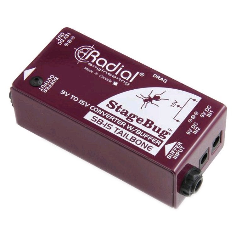 Radial StageBug SB-15 Tailbone Buffer von Radial