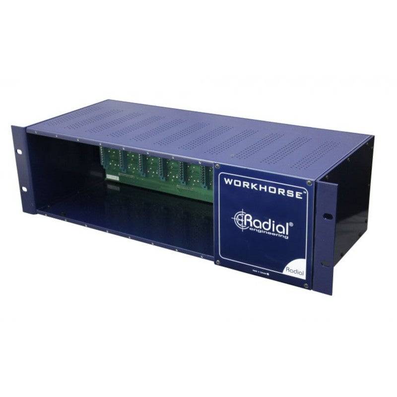Radial WR8 500-Series 8-Slot Rack von Radial